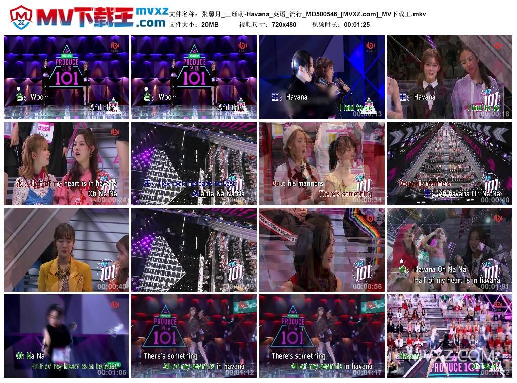 张馨月_王珏萌-Havana_英语_流行_MD500546